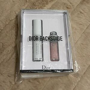 Dior Backstage Set - Diorshow Primer and Dior Addict Lip Plumper